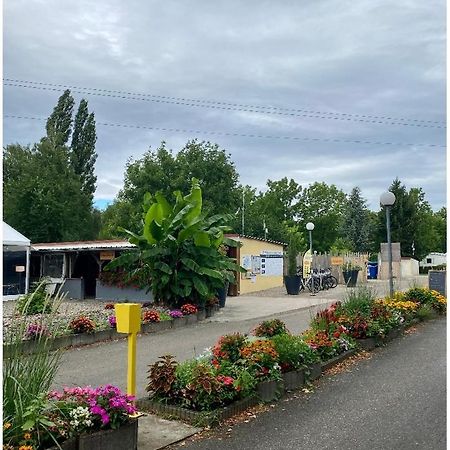 Mobile Home Proche De Europa Park Boofzheim Exteriör bild