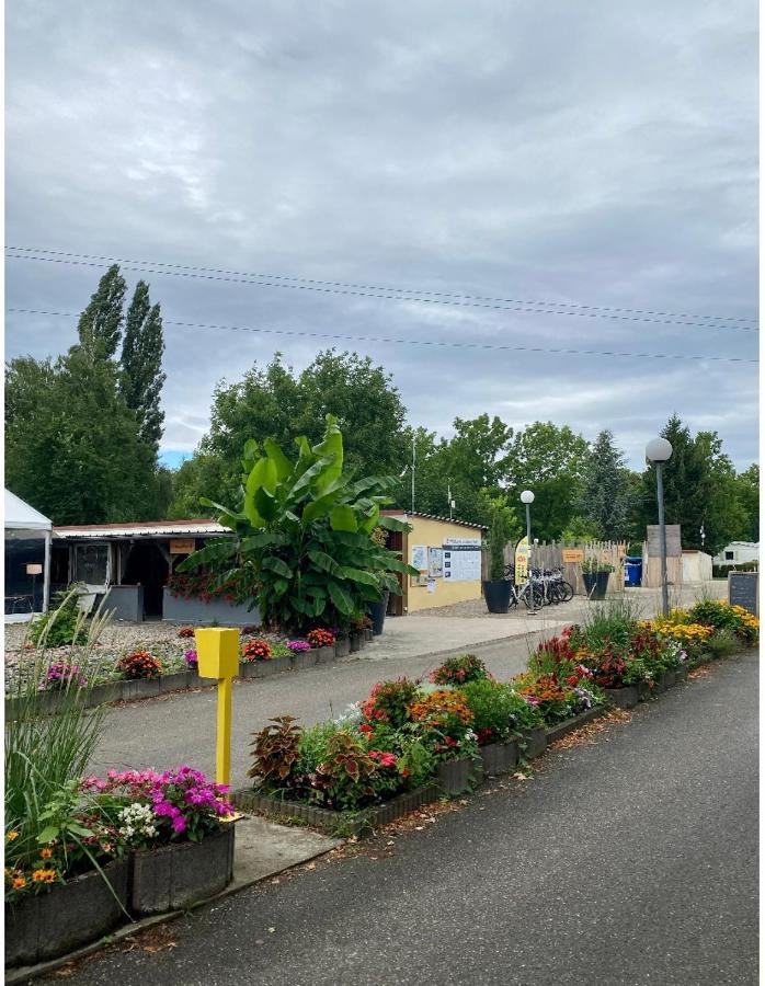 Mobile Home Proche De Europa Park Boofzheim Exteriör bild